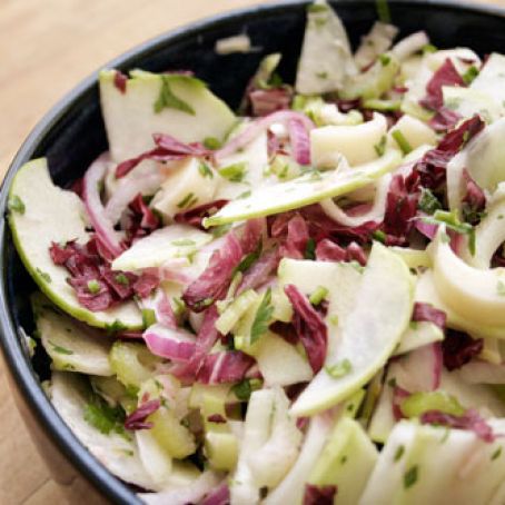 Kohlrabi Slaw