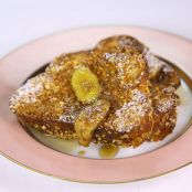 Cornflake Crusted French Toast