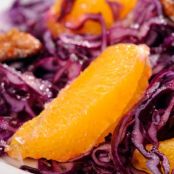 Protein Packed Red Cabbage Salad