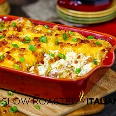 Southern Cheesy Potato Casserole