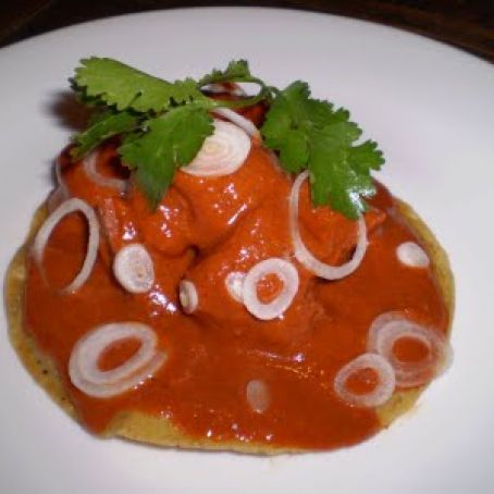 CERDO EN ADOBO DE GUAJILLO