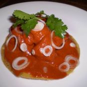 CERDO EN ADOBO DE GUAJILLO