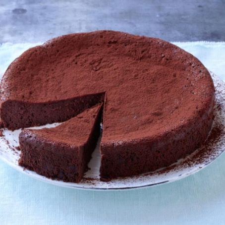 ***Torta di Cioccolata alla Sanna - 2004-Flourless