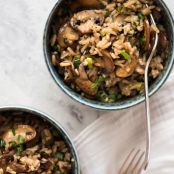 Mushroom Rice