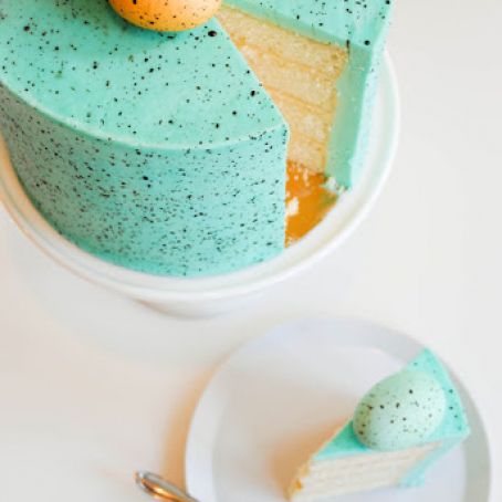 Speckled Egg Cake