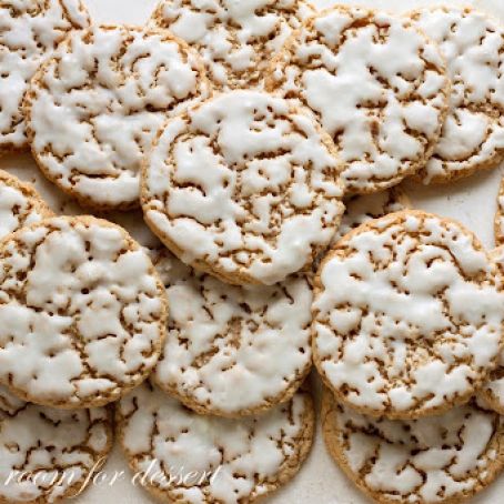 Cookies: Old Fashioned Iced Oatmeal