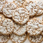 Cookies: Old Fashioned Iced Oatmeal