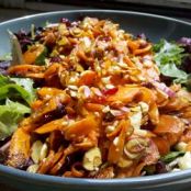 Roasted Carrot Salad