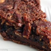 Pecan Pie with Nutella Bottom