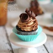 Karamel Sutra Cupcakes (Chocolate and Caramel Swirl Cupcakes)