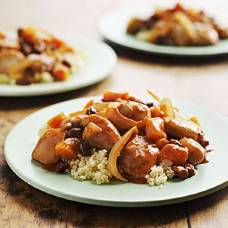 Slow-Cooker Chicken Tagine - Recipe.com