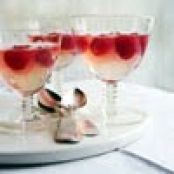 Prosecco-Raspberry Gelée