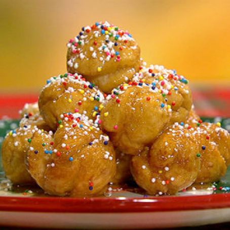 Mario Batali's Struffoli