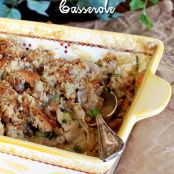 Stuffing and Chicken Casserole