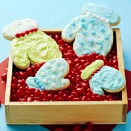 Butter Cookie Cutouts