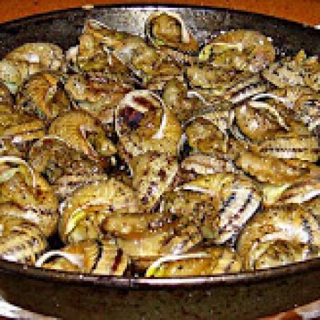 CARACOLES A LA MANTEQUILLA