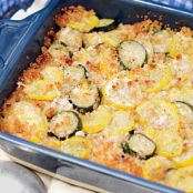 Cheesy Squash Casserole