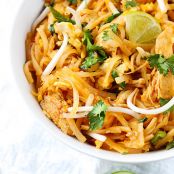 Chicken Pad Thai
