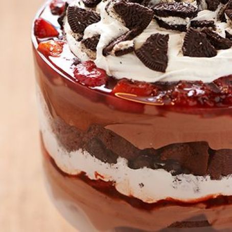 Death by Chocolate Trifle