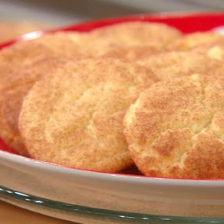 Trisha Yearwood's Snickerdoodle Cookies