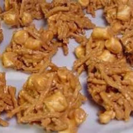 Butterscotch Peanut Haystacks