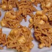 Butterscotch Peanut Haystacks
