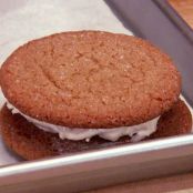 The Neely's Brown Sugar Cookie Ice Cream Sandwiches
