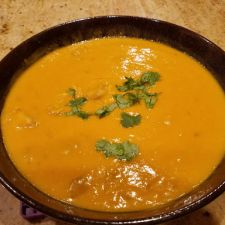 Paleo Instant Pot Thai Carrot Soup - A Whole Foods Knock-Off