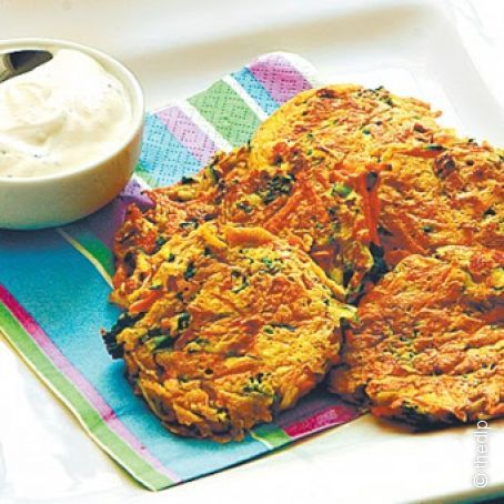 Curried Vegetable Fritters