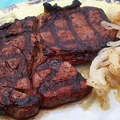 Cajun Rib-Eye Steaks