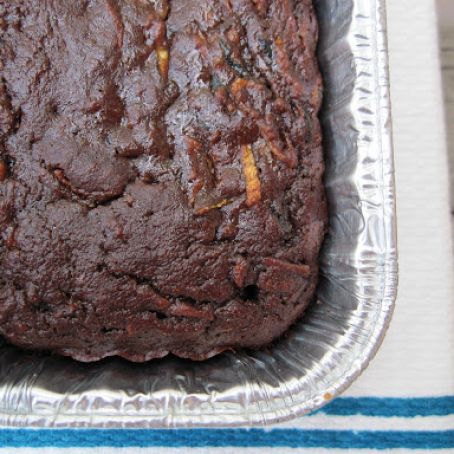 Moist Chocolate Zucchini Bread (nut free)