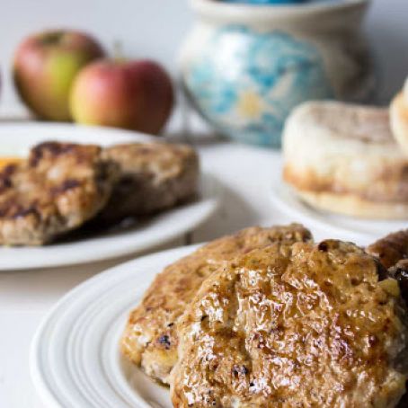 Apple Pork Breakfast Sausage