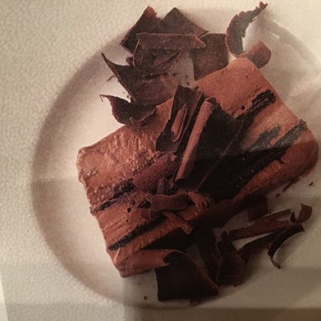 Chocolate Icebox Cake