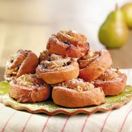 One Dough, Pear Fritters