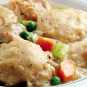 Slow Cooker Chicken and Dumplings