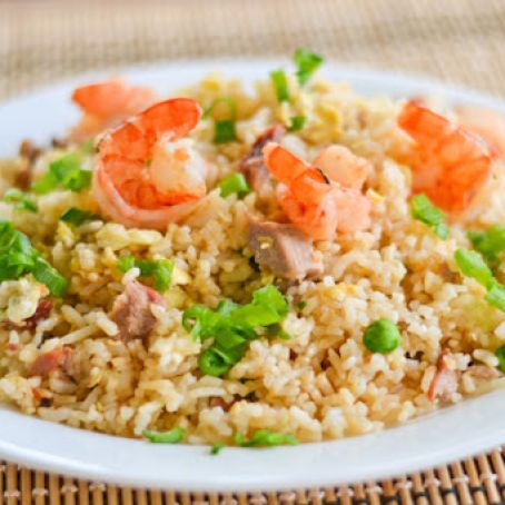 FRIED****Yangzhou Fried Rice with Shrimp