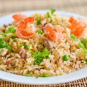 FRIED****Yangzhou Fried Rice with Shrimp