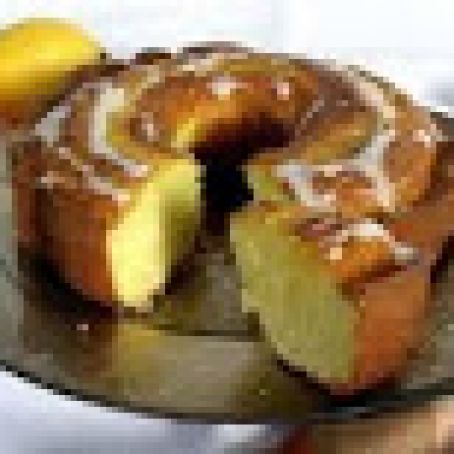 Lively Lemon Bundt Cake