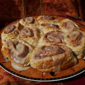 Cinnamon Roll Biscuits