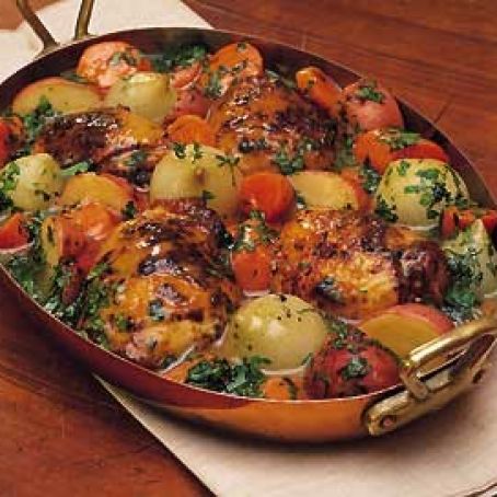 Country-French Chicken