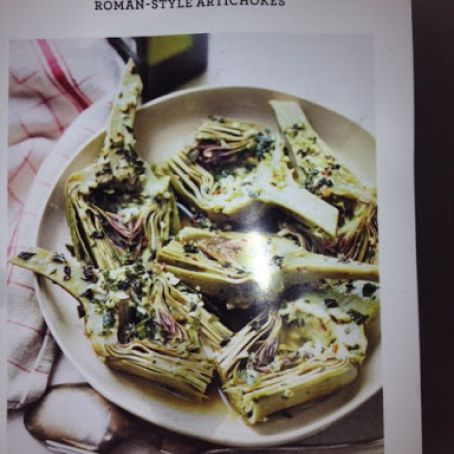 Artichokes - Roman Style