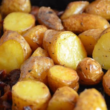 Crispy English Potatoes