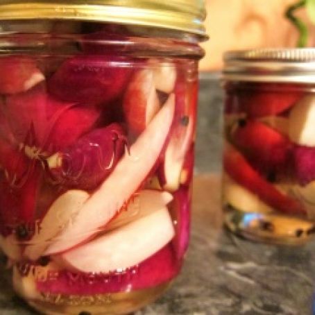 Pickled Radishes