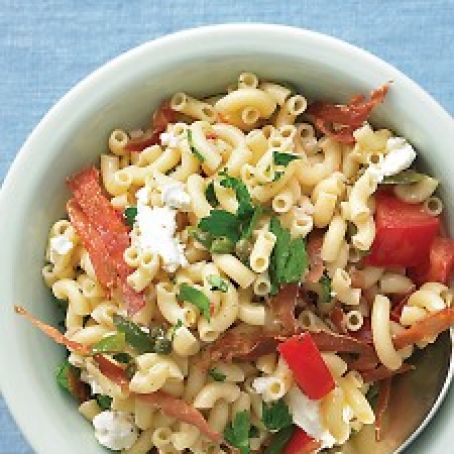 Not your mom's Macaroni Salad