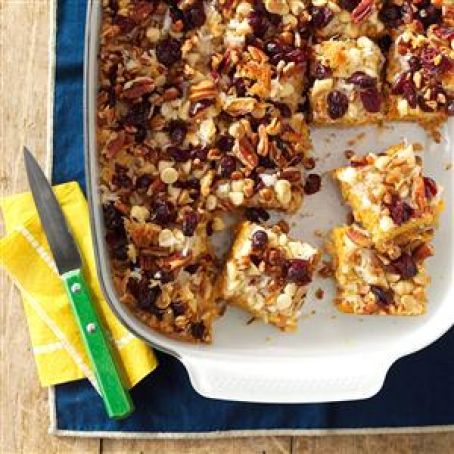 Pumpkin Delight Magic Bars Recipe