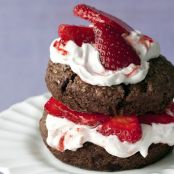 Chocolate Strawberry Shortcakes