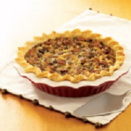 Chocolate Coconut Pecan Pie