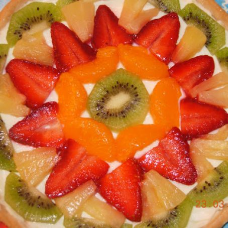 Fruit Pizza