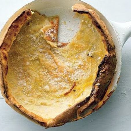 DUTCH BABY w/LEMON SUGAR