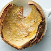 DUTCH BABY w/LEMON SUGAR
